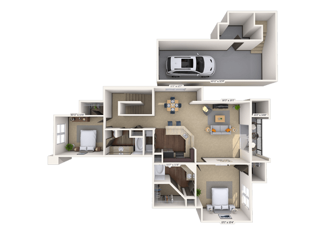 22E floor plan
