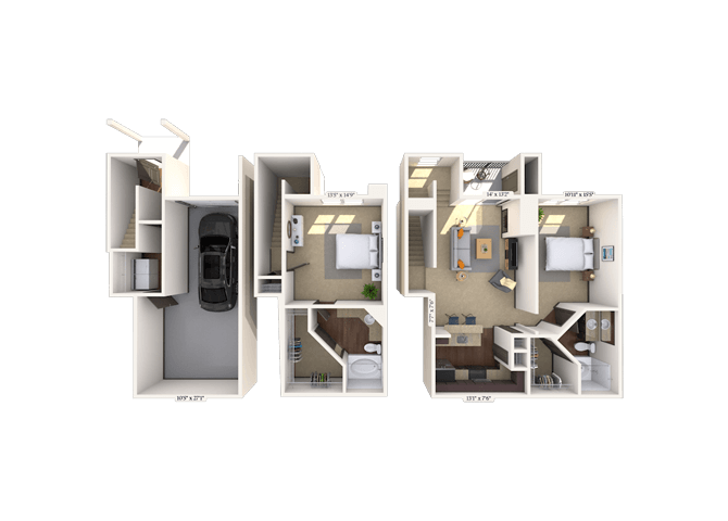 22T floor plan