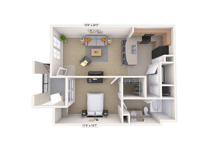 Hollyhock floor plan
