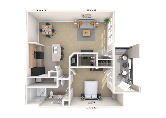Robie floor plan