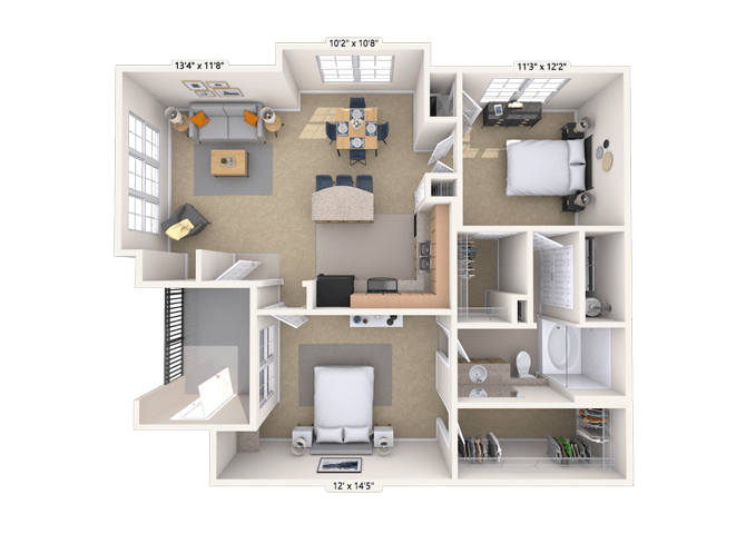 Rosenbaum floor plan