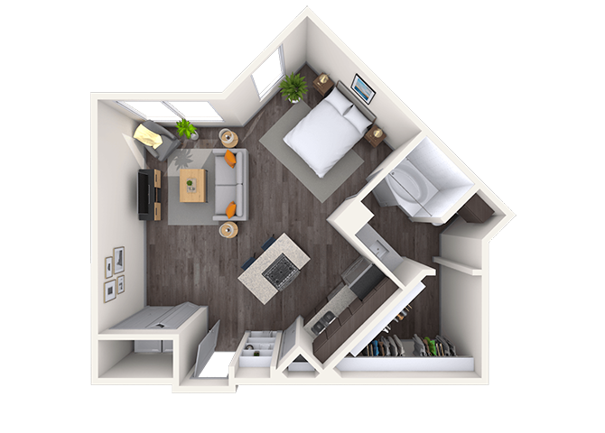 01B floor plan