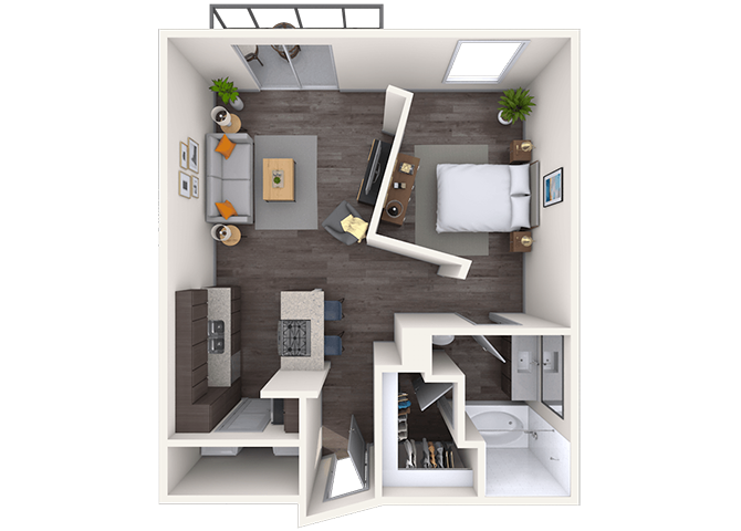 11C floor plan