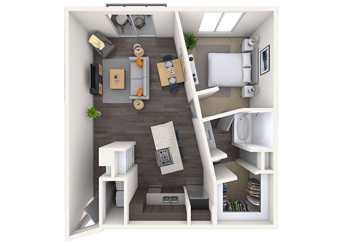 11F floor plan