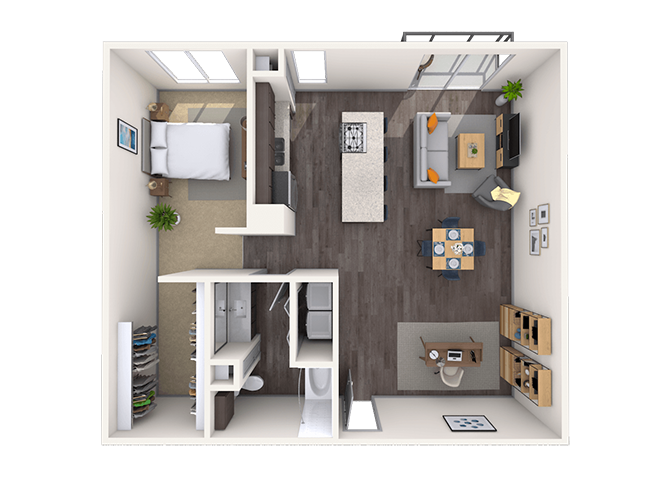 11N1 floor plan