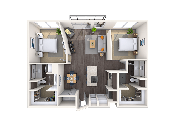 22A floor plan