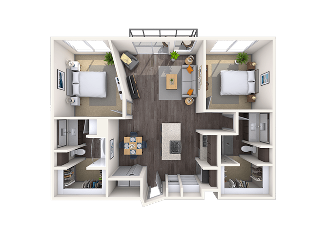 22B1 floor plan