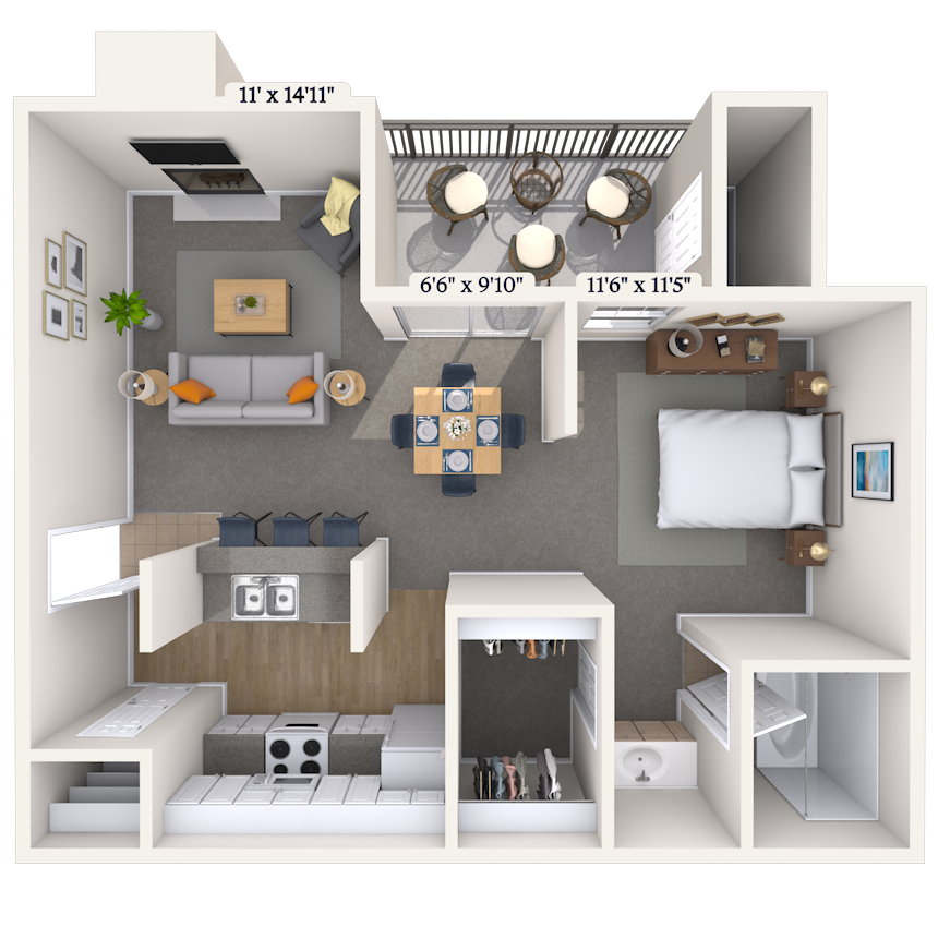01A Floor Plan floor plan