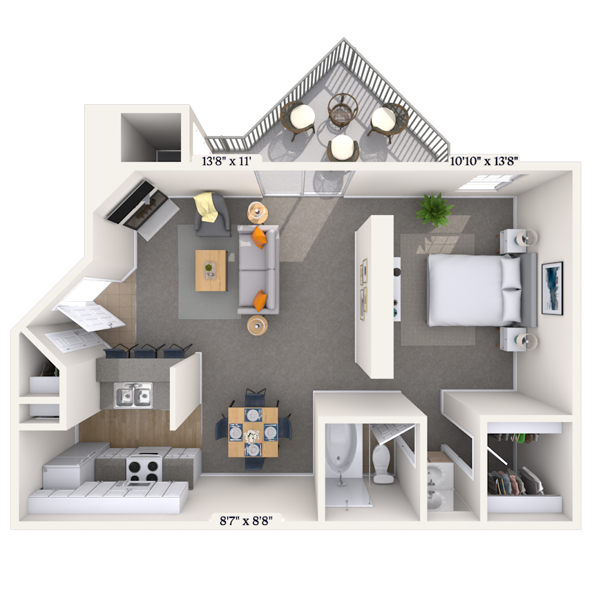 01B Floor Plan floor plan