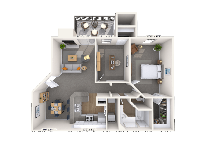 11E Floor Plan floor plan