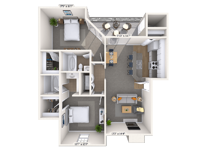 22A Floor Plan floor plan