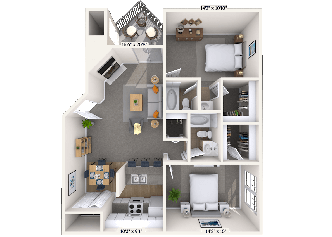 22B Floor Plan floor plan