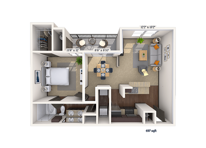 11B-FP floor plan