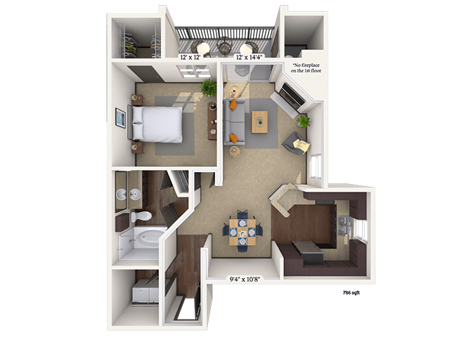 11C-FP floor plan