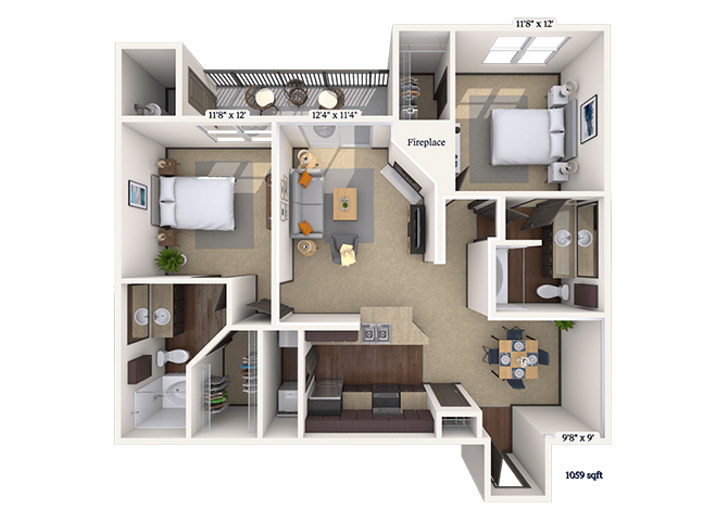 22A-FP floor plan