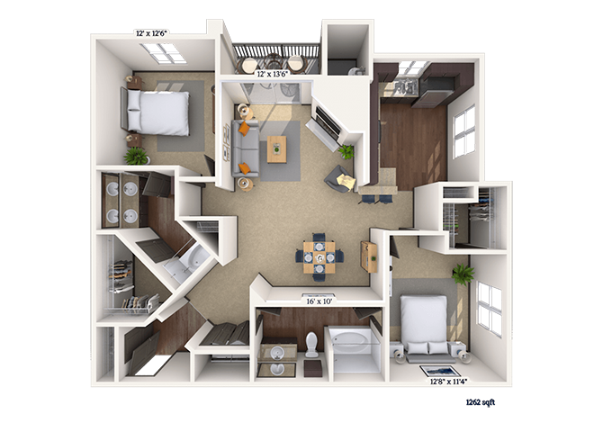 22C-FP floor plan