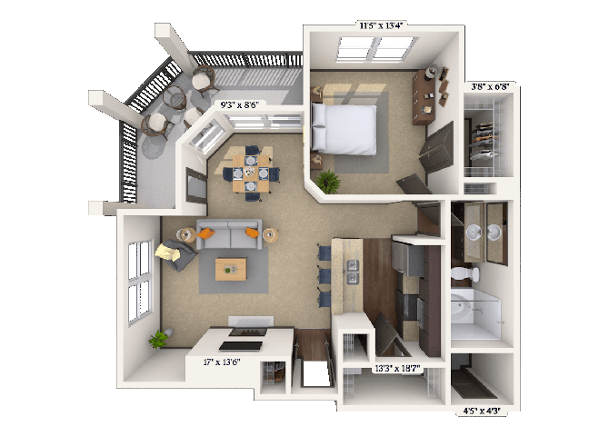 11B floor plan