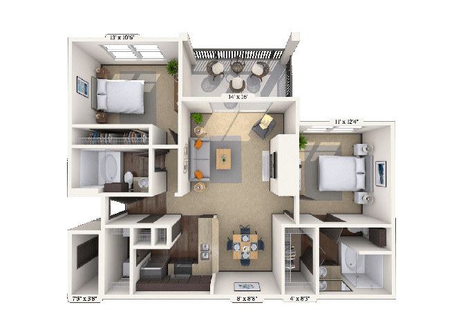 22A floor plan