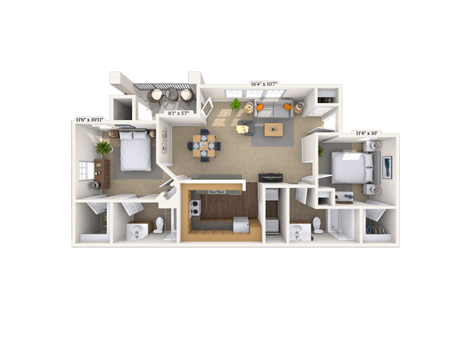 22B floor plan