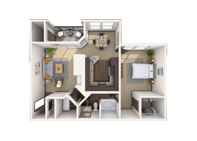 Riviera floor plan