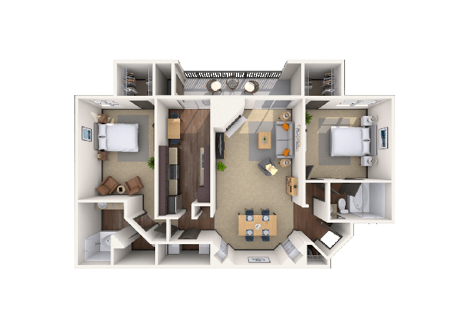 St Michelle floor plan