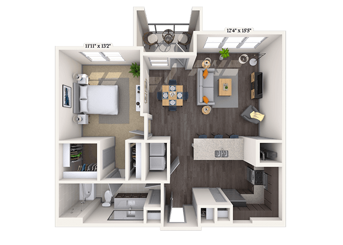 A3 floor plan