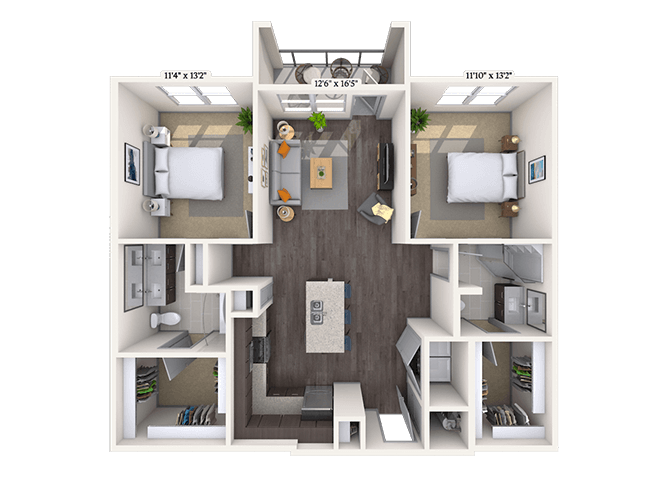 B1 floor plan