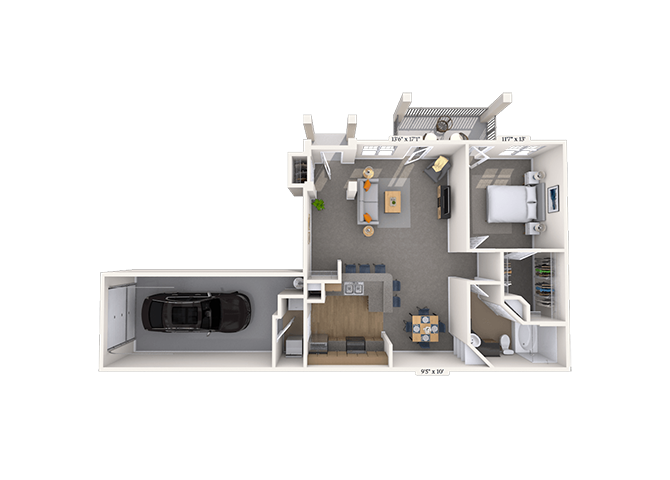 Gatlinburg floor plan