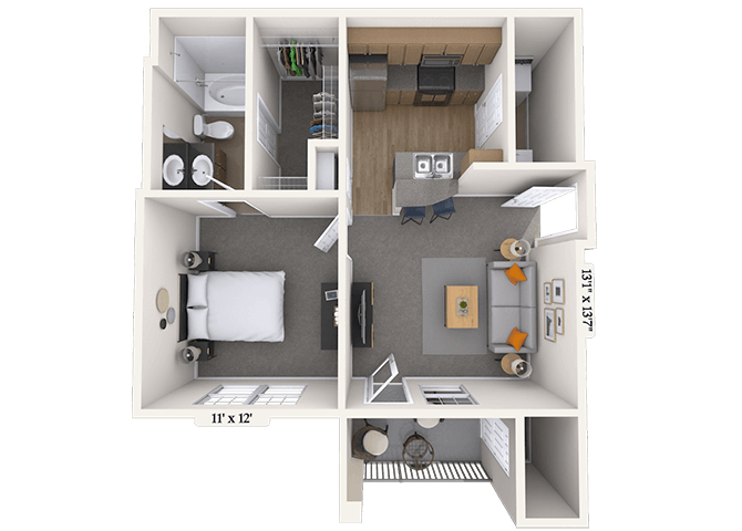 Timberline floor plan