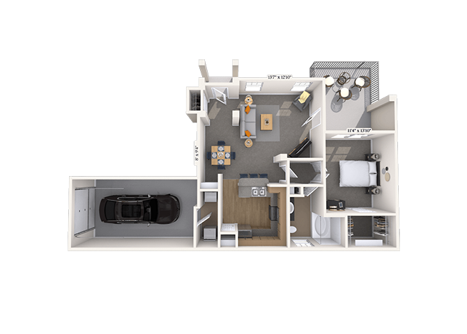 Townsend floor plan