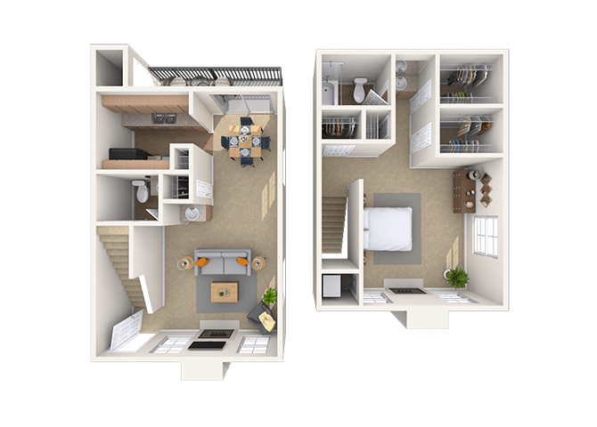 The Granada floor plan