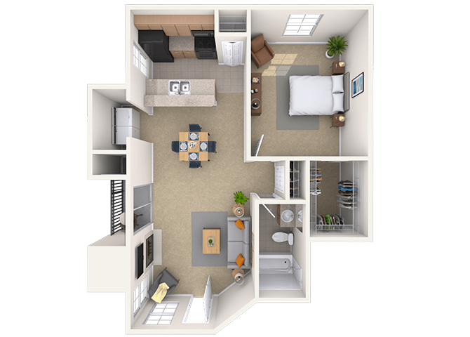The Legacy floor plan