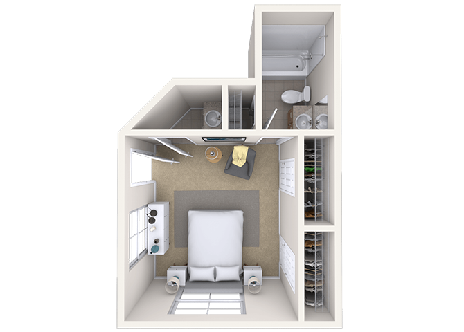 The Refuge floor plan