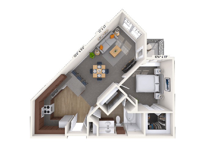 11B floor plan
