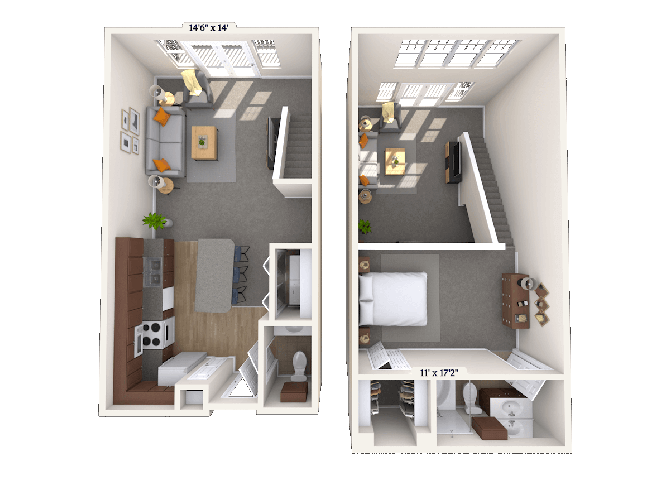 11D floor plan