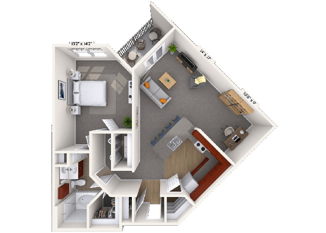 11E floor plan