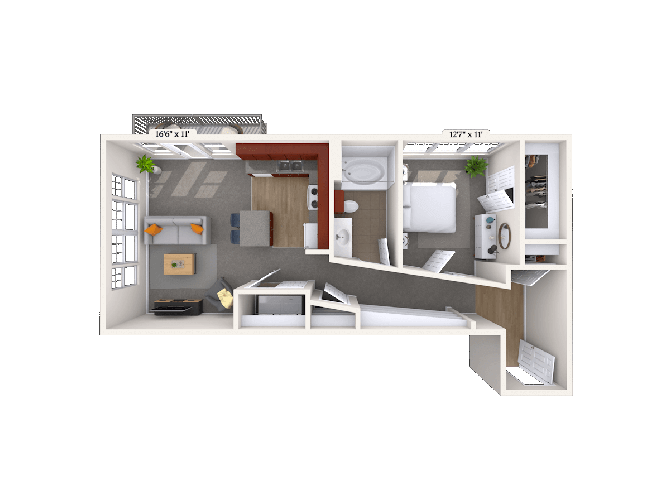 11L1A floor plan