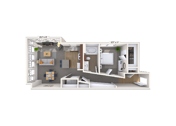 11L1 floor plan