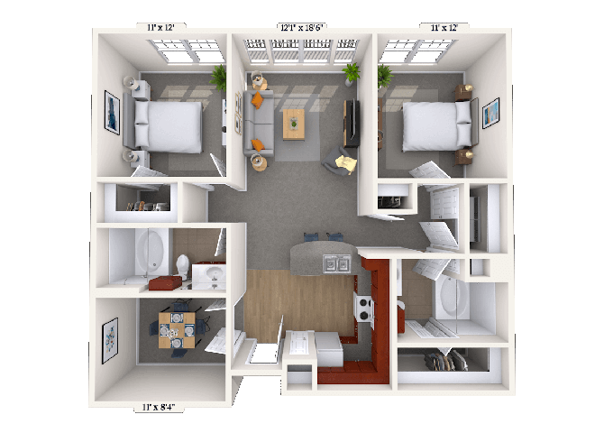 22A floor plan