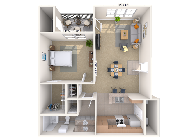The Jasmine floor plan