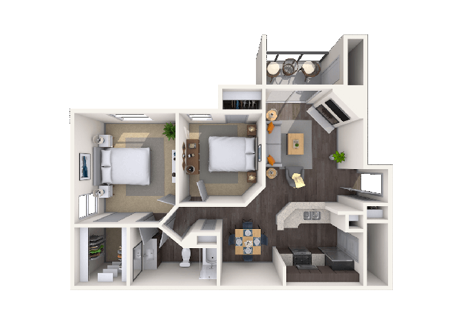Provence floor plan