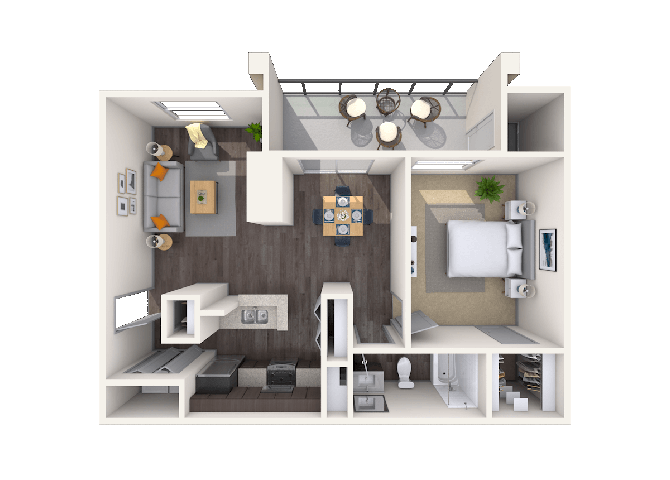 Riviera floor plan