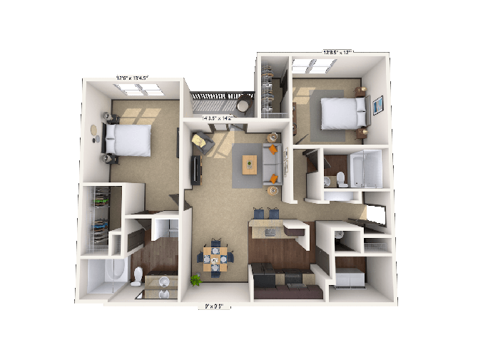 Castlewood floor plan