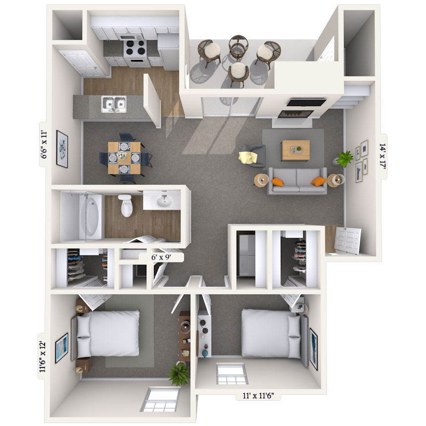 Discovery floor plan