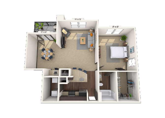 Camellia floor plan