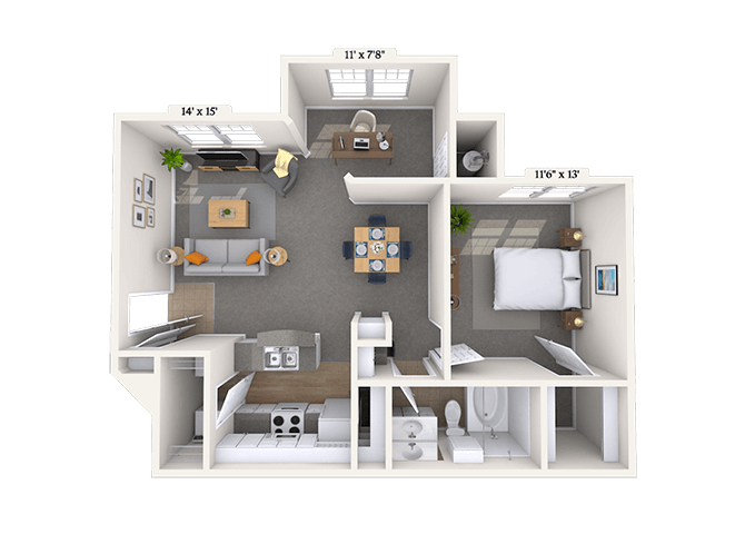 Bowie floor plan