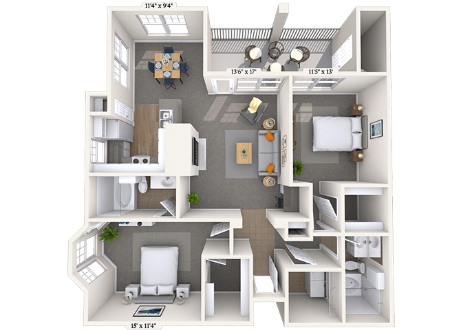 Kendall floor plan