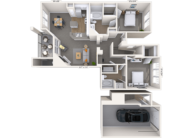 Milam floor plan