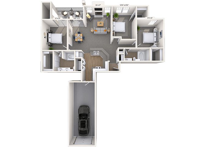 Navarro floor plan