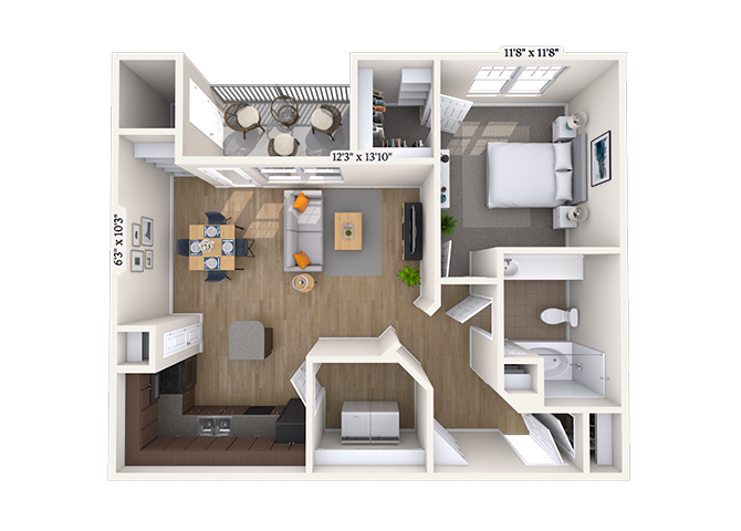 Carlyle floor plan